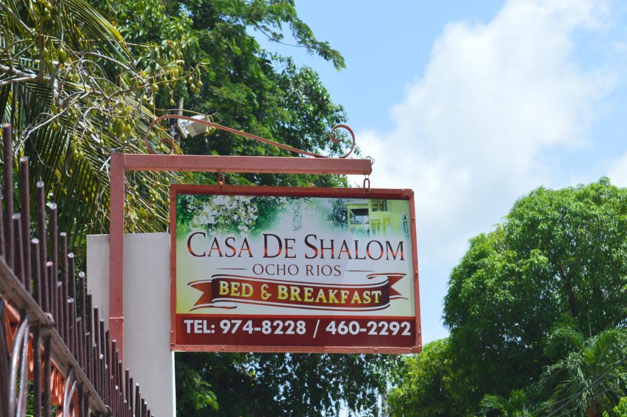 Casa De Shalom Hotell Ocho Rios Eksteriør bilde