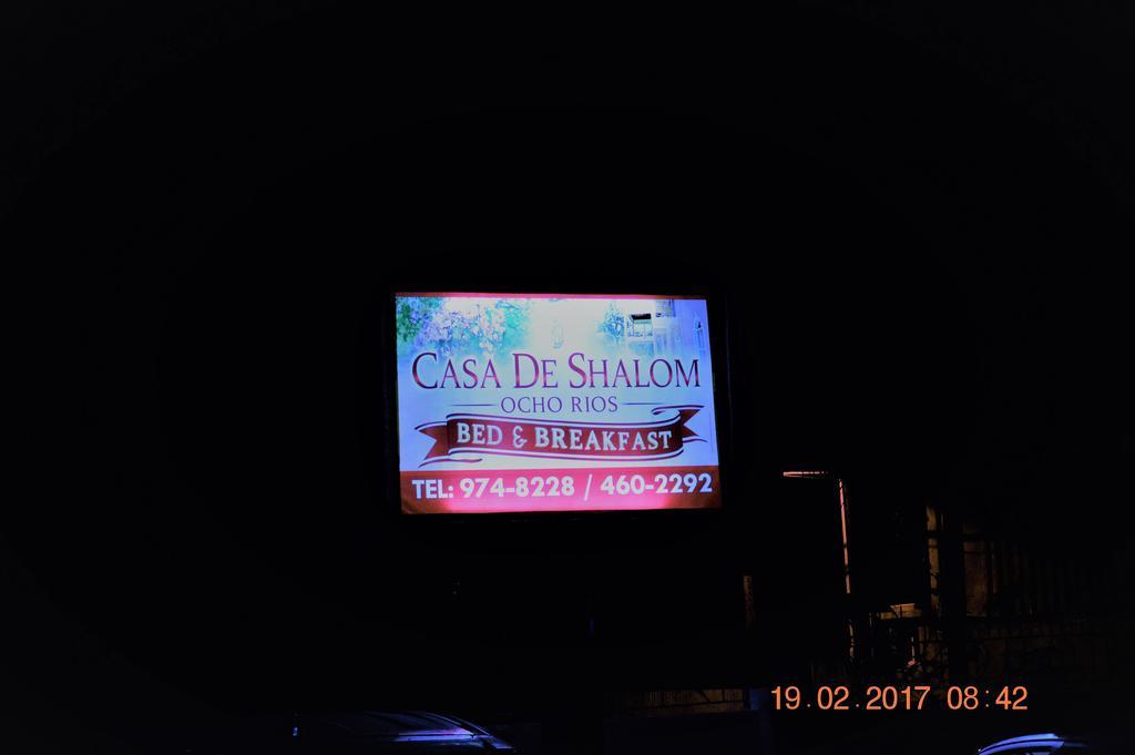 Casa De Shalom Hotell Ocho Rios Eksteriør bilde